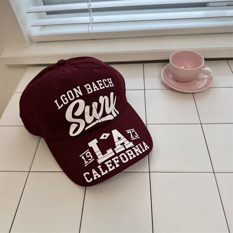 Men's Graphic Print Baseball Cap Stornfield