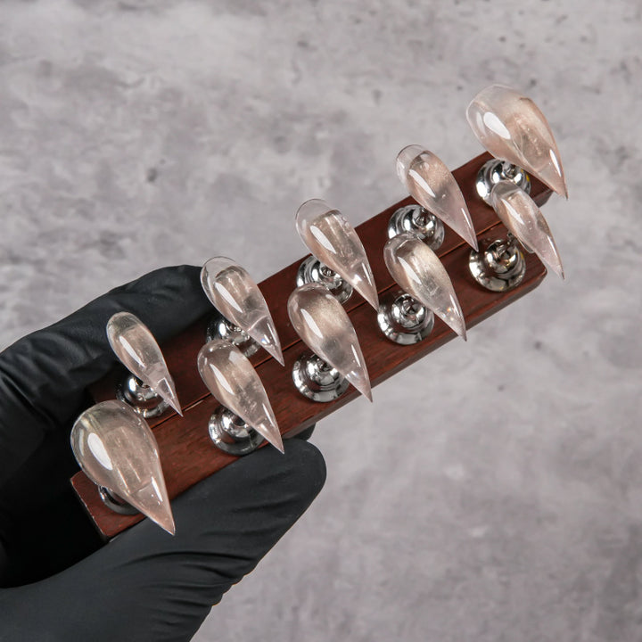 Premium Stiletto Tip Press-On Nail Set
