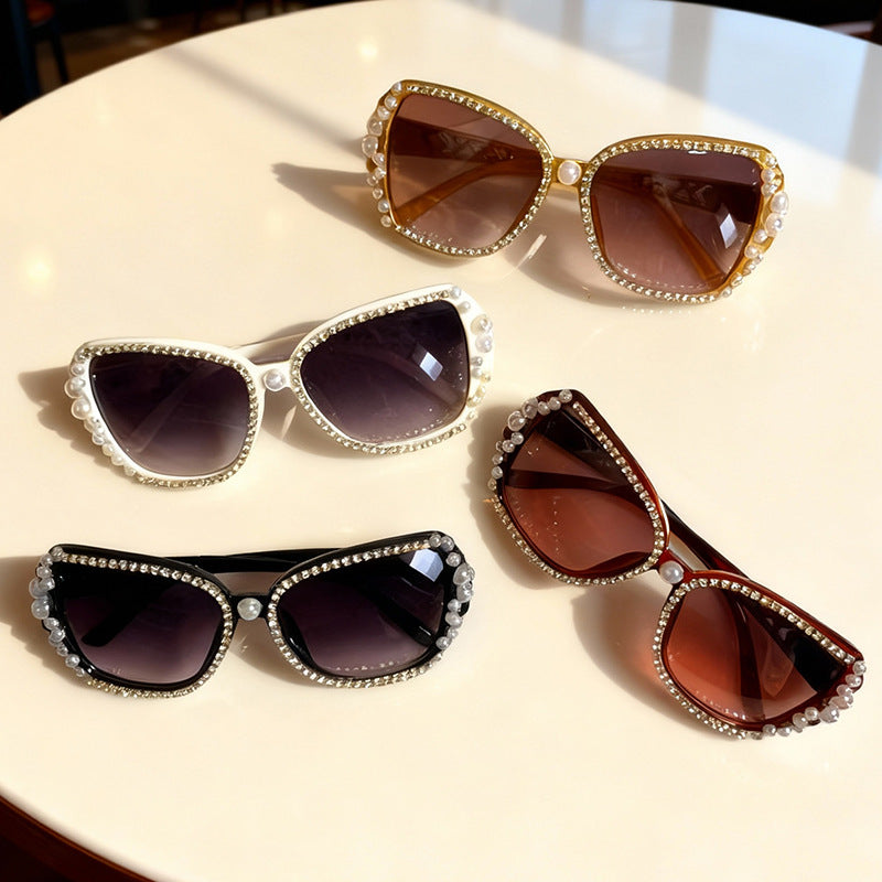 Ornate Cat-Eye Sunglasses Stornfield