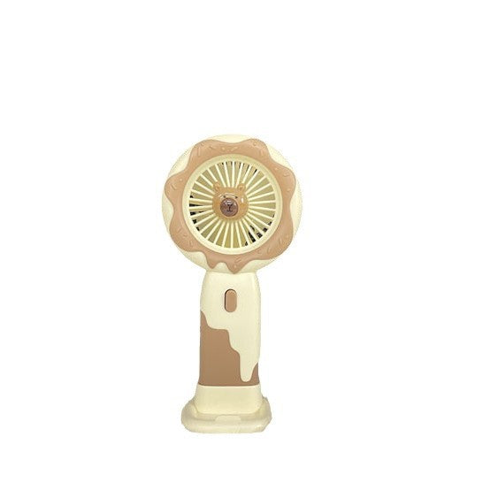 Unisex Portable USB Mini Fan with Multiple Speed Settings and Flexible Tilt Stornfield