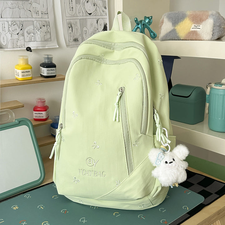 Stylish Embroidered Backpack Stornfield 1791205781