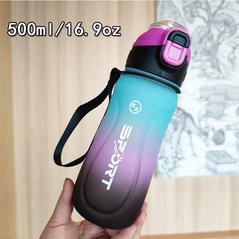 Women's Sports Water Bottle with Ergonomic Design Stornfield