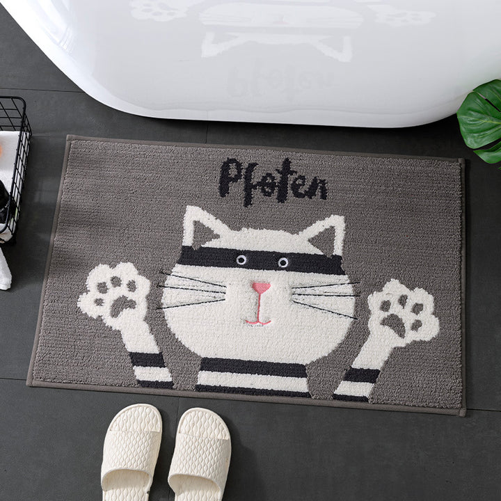 Decorative Pet Welcome Mat