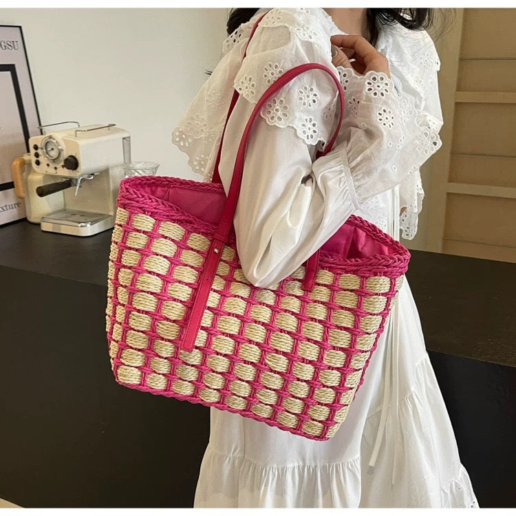 Handwoven basket bag Stornfield