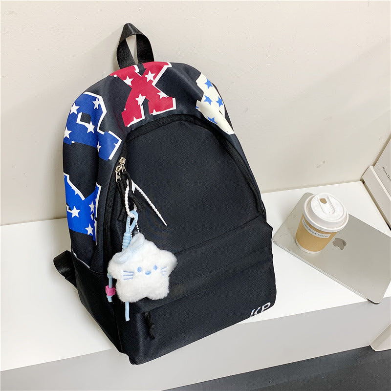 Stylish Graphic Design Backpack Stornfield