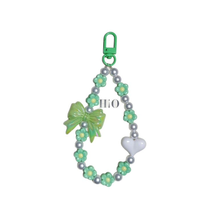 Decorative Floral Beaded Keychain Stornfield