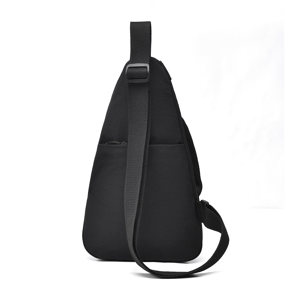 Sleek Asymmetrical Sling Backpack Stornfield