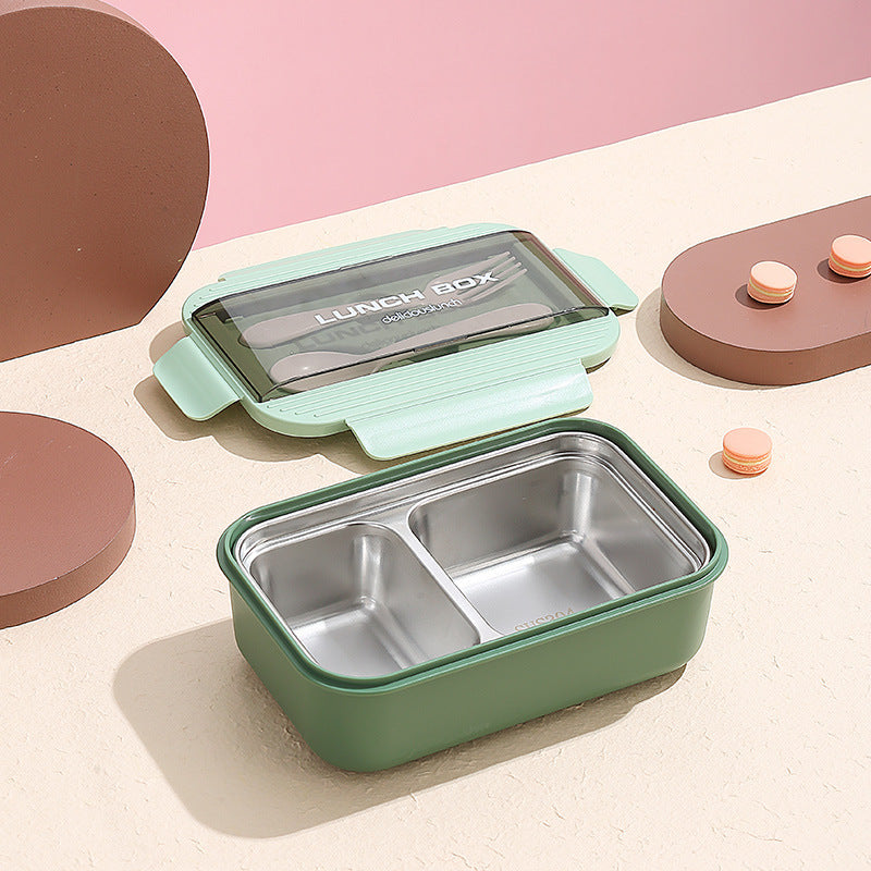 Double-Layer Leak-Resistant Lunch Box