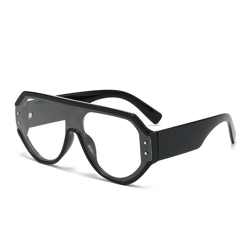 Women's fashionable oversized sunglasses with wide frame Stornfield