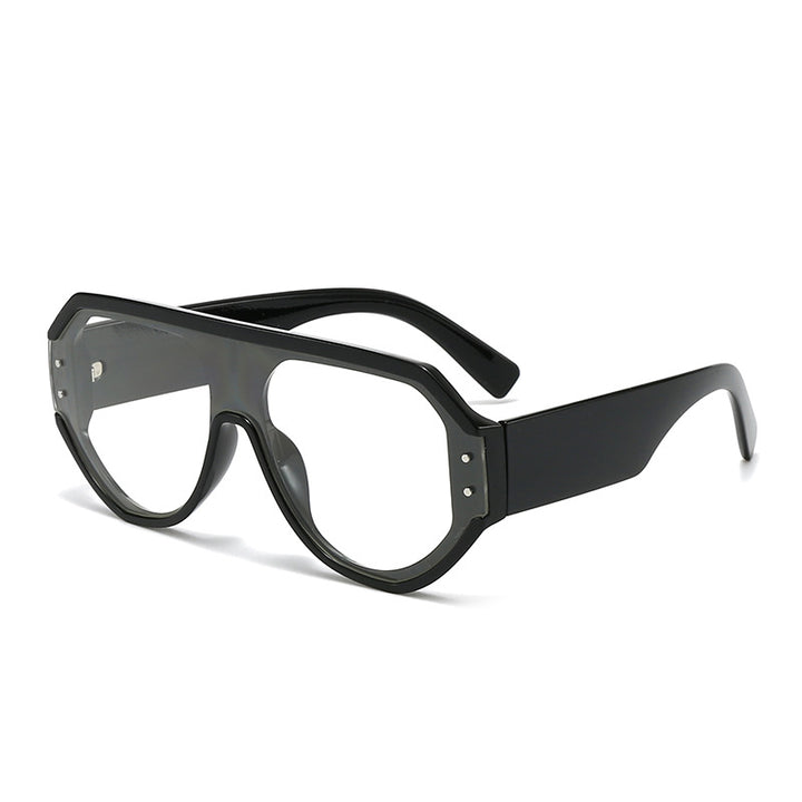 Women's fashionable oversized sunglasses with wide frame Stornfield