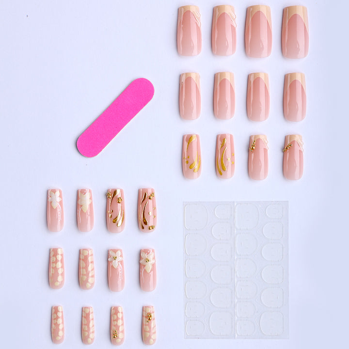 Artistic Premium Gel Nails Set Stornfield