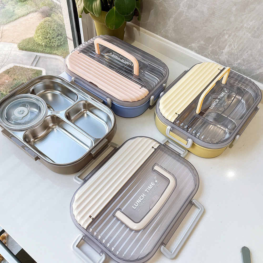 Multi-Compartment Lunch Box