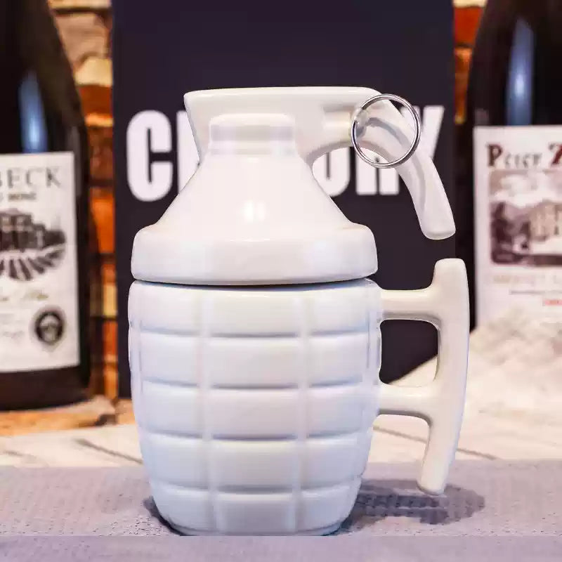 Grenade Ceramic Mugs | Stonrfield