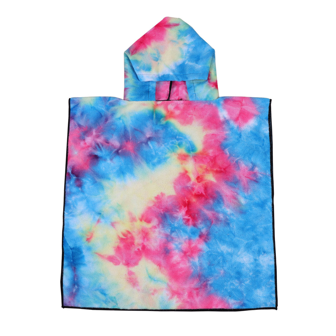 Fluffy Bath Poncho with Hood Stornfield