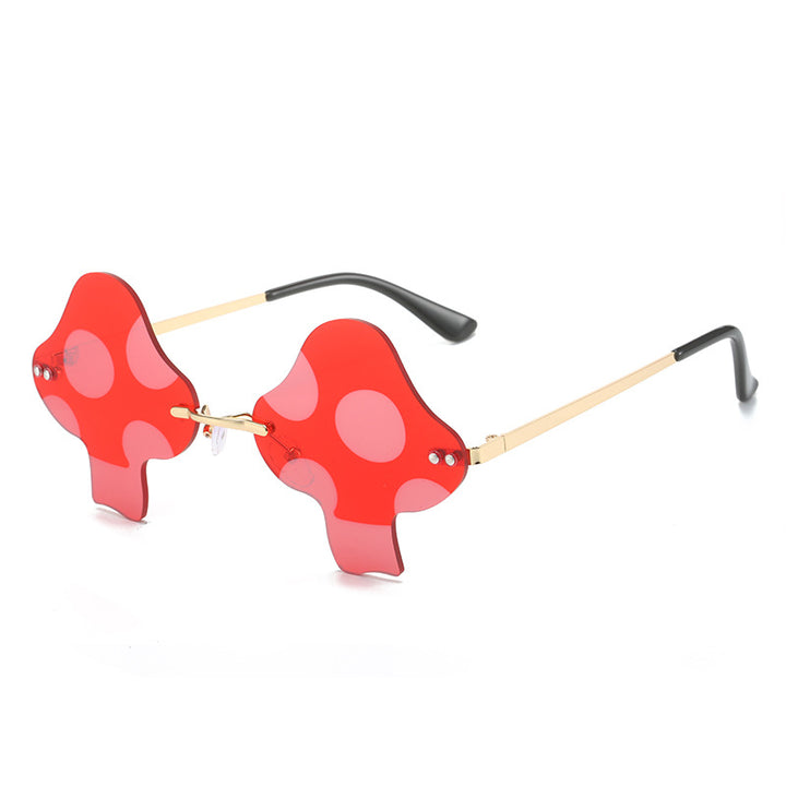 Unique Oversized Polka Dot Frame Sunglasses Stornfield