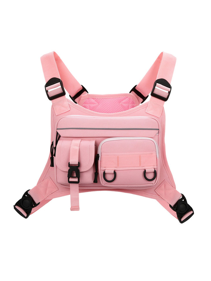 Tactical Multi-Pocket Utility Harness Bag