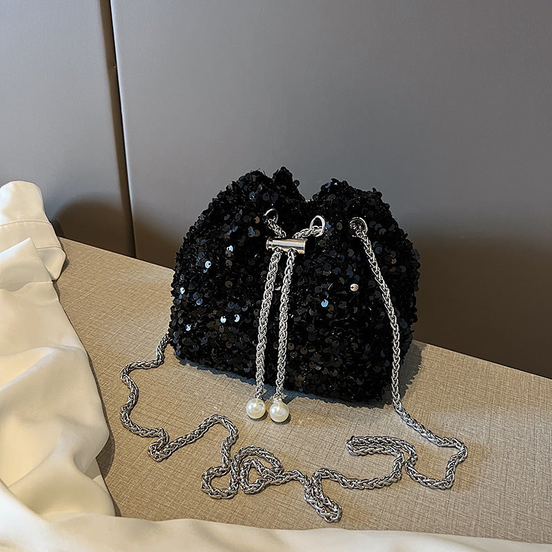 Sequin Mini Evening Bag