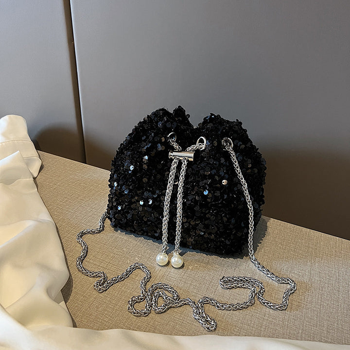Sequin Mini Evening Bag