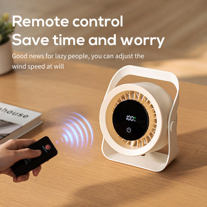 Portable Rechargeable Fan Stornfield