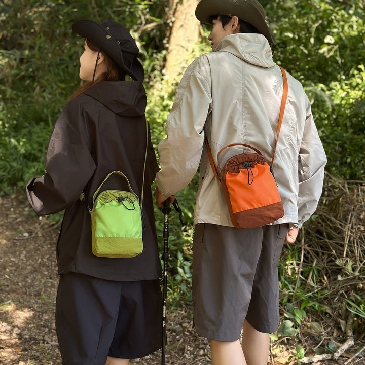 Compact Drawstring Utility Backpack Stornfield