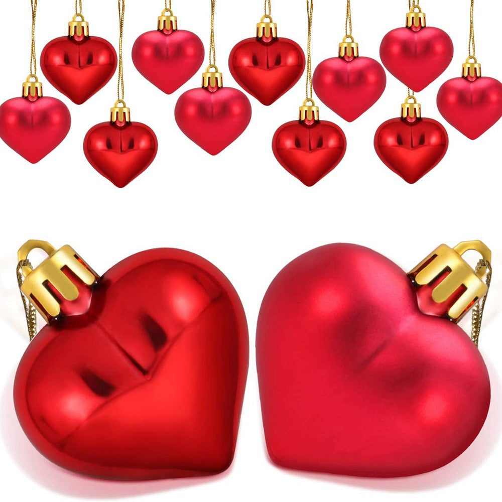 Heart-Shaped Decorative Ornaments Stornfield