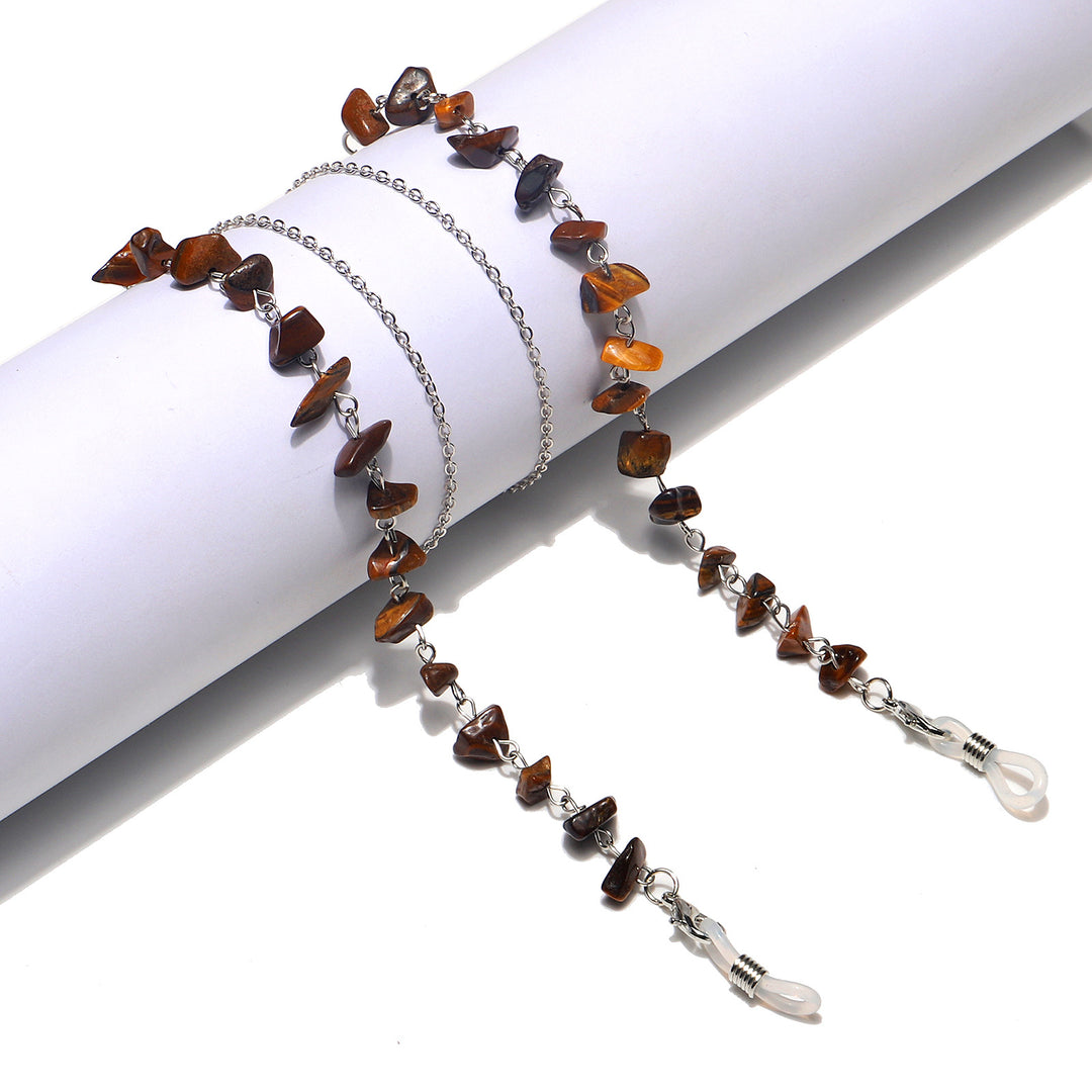 Natural Stone Eyewear Chain Stornfield