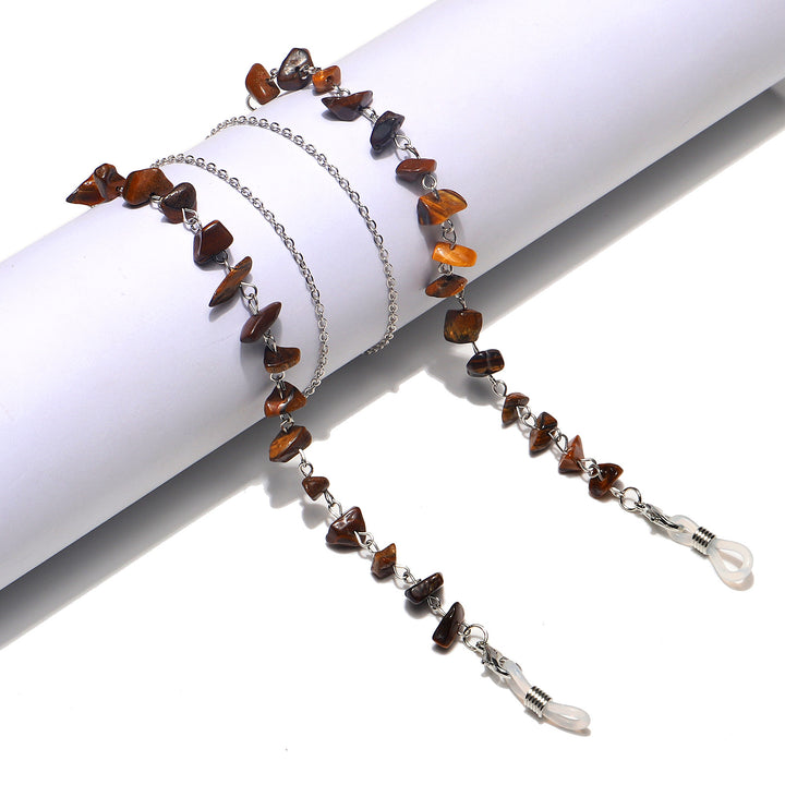 Natural Stone Eyewear Chain Stornfield