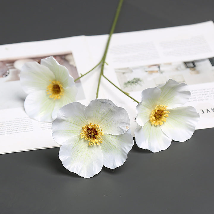 Realistic Silk Floral Stem