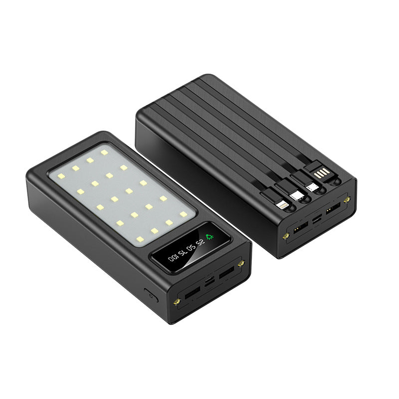 Multifunctional power bank with LED display Stornfield