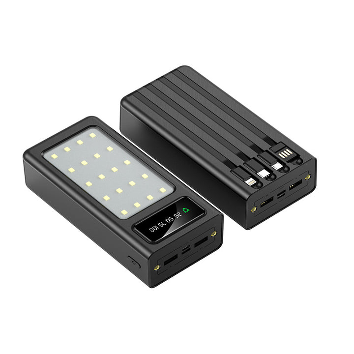 Multifunctional power bank with LED display Stornfield
