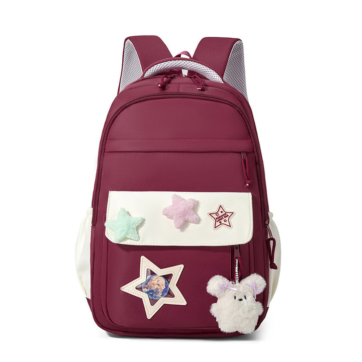 Fashionable backpack with unique applications Stornfield