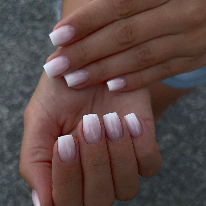Ombre Glossy Nail Extensions Stornfield