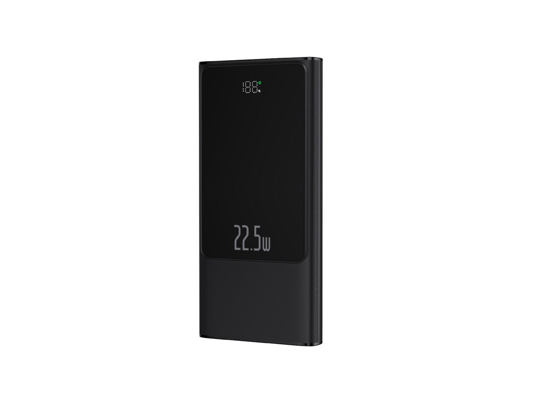 Portable power bank with intelligent 22.5W fast charging technology Stornfield