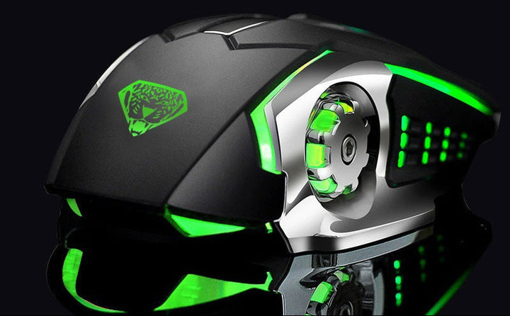 Ergonomic RGB Gaming Mouse Stornfield