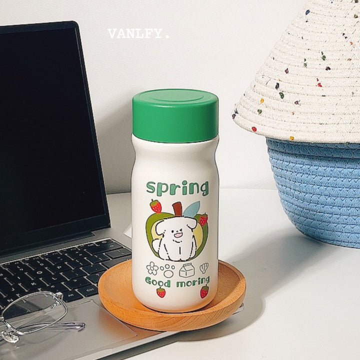 Ladies Insulated Drinking Bottle with Creative Animal Design Stornfield