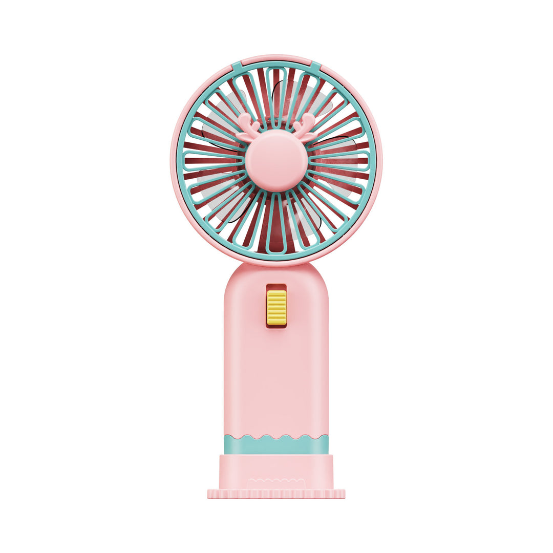 Unisex Portable Hand Fan with Unique Design Stornfield