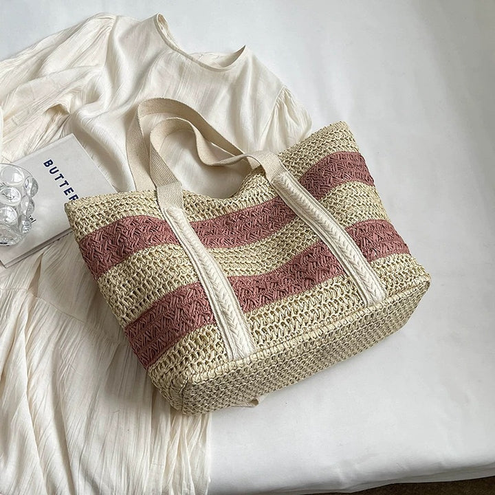 Stylish Braided Shopping Bag Stornfield