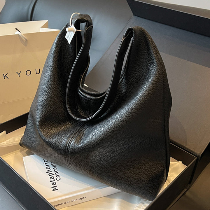 Luxurious Textured Hobo Bag Stornfield