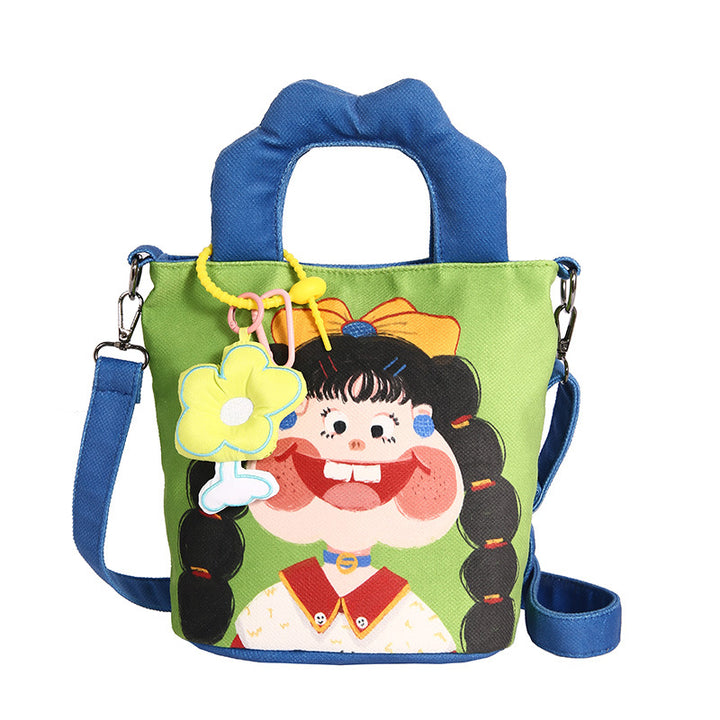 Plush handbag in the cheeky children's motif Stornfield