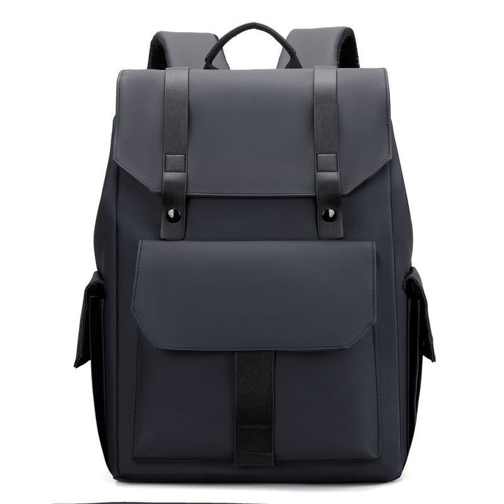 Elegant backpack with numerous compartments and reinforced back Stornfield