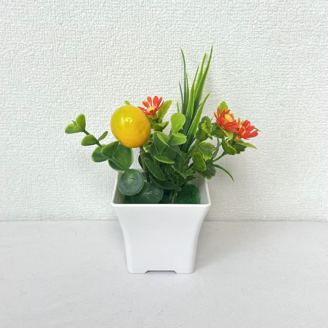 Decorative Faux Plant for Home Decor Display