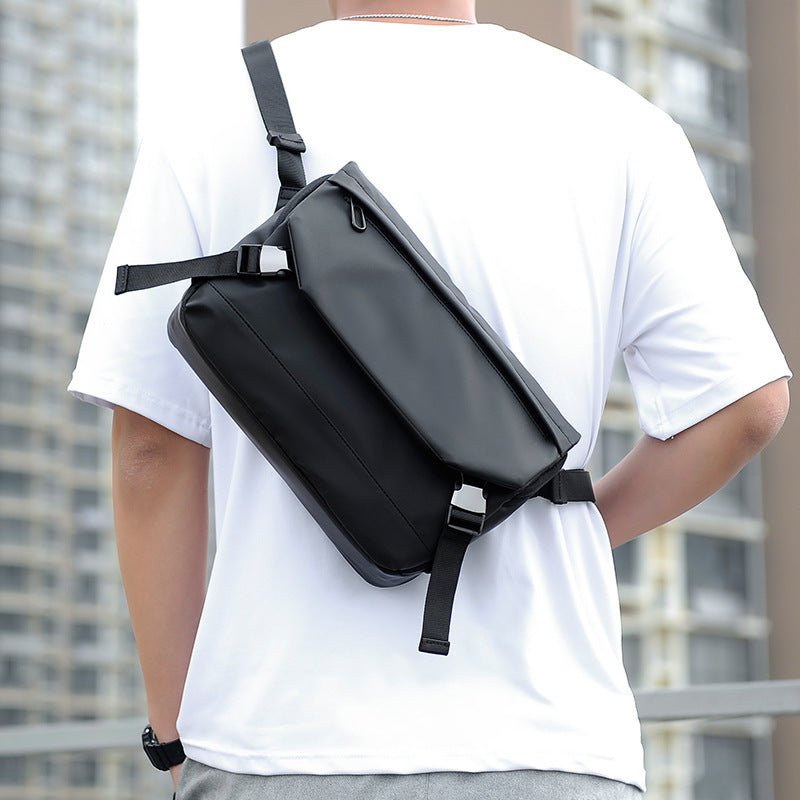 Elegant Crossbody Messenger with Innovative Design Stornfield
