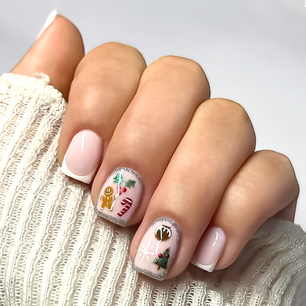 Decorative Holiday-Themed Nail Art Set Stornfield
