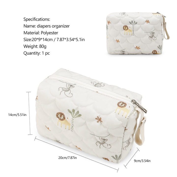Stylish and Padded Cosmetic Bag Stornfield