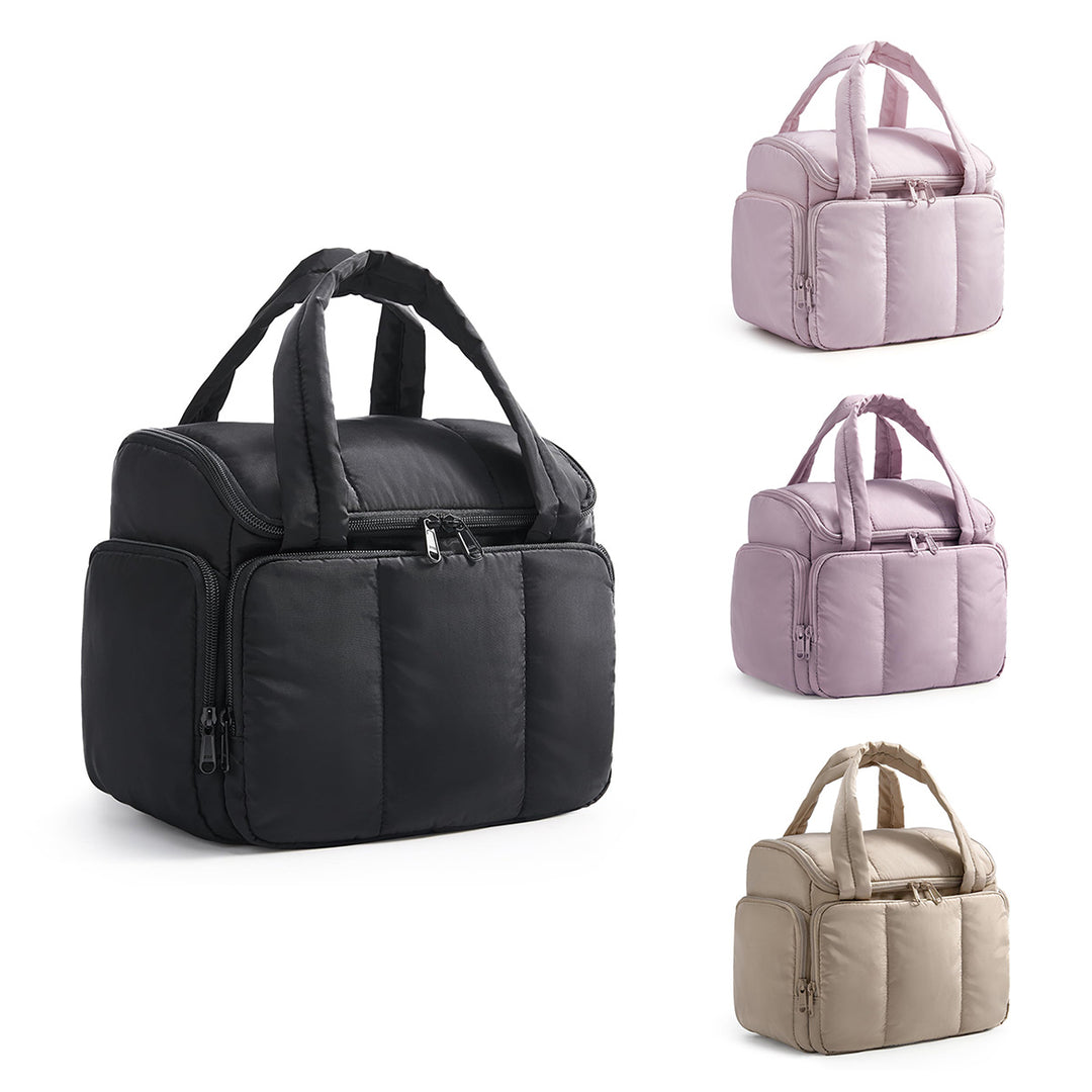 Elegant Padded Handbag with Multiple Compartments Stornfield