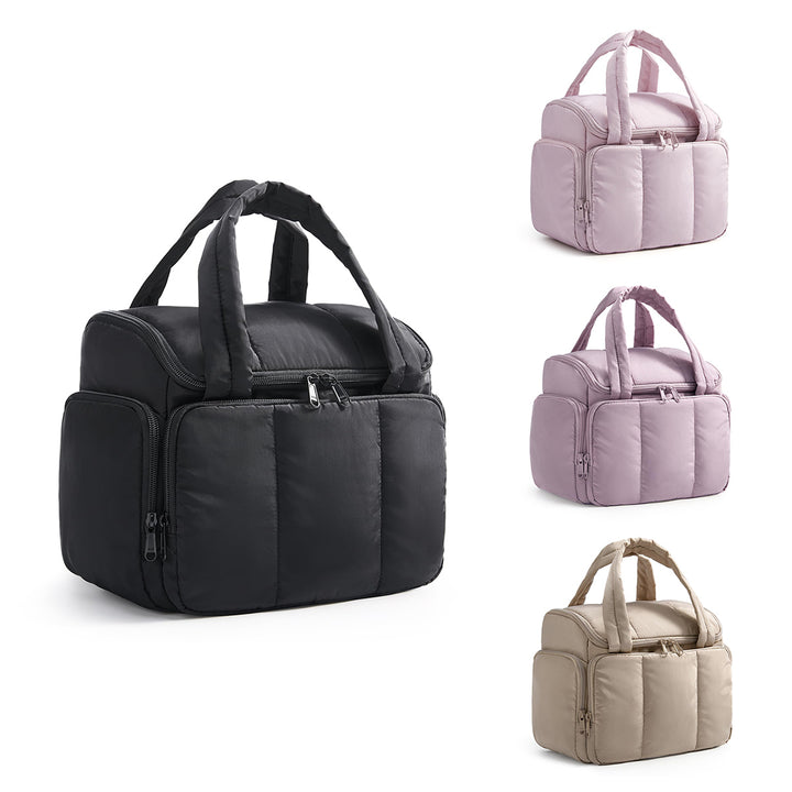 Insulated tote bag with multiple compartments Stornfield