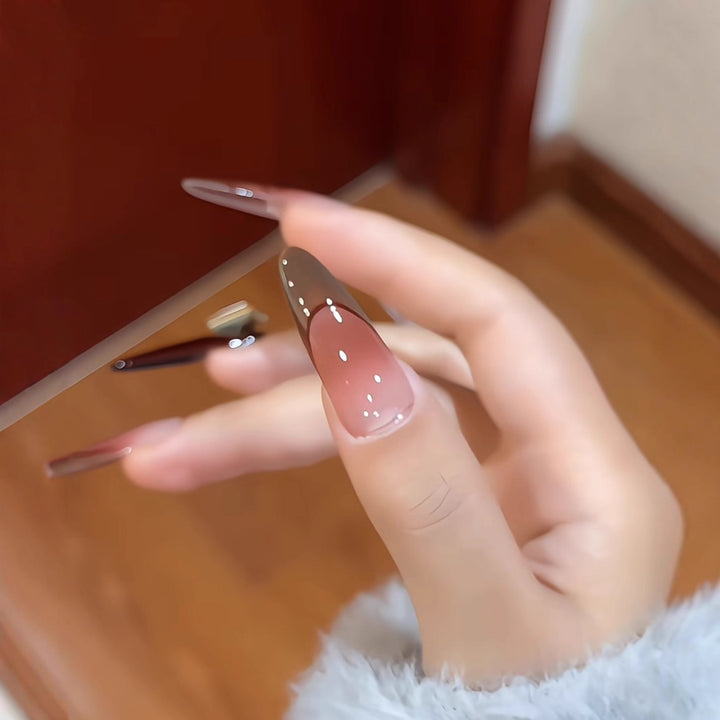 Elegant Stiletto Nail Design