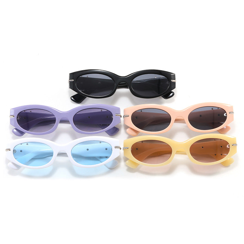 Ladies elegant Cat-Eye sunglasses with fashionable accents Stornfield