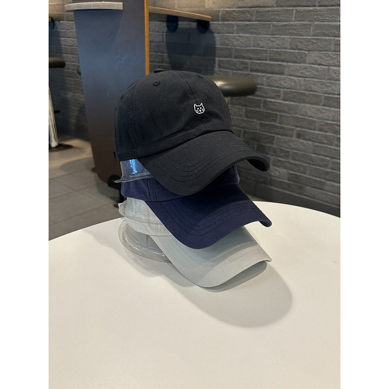 Women's Casual Cat Embroidered Baseball Cap Stornfield