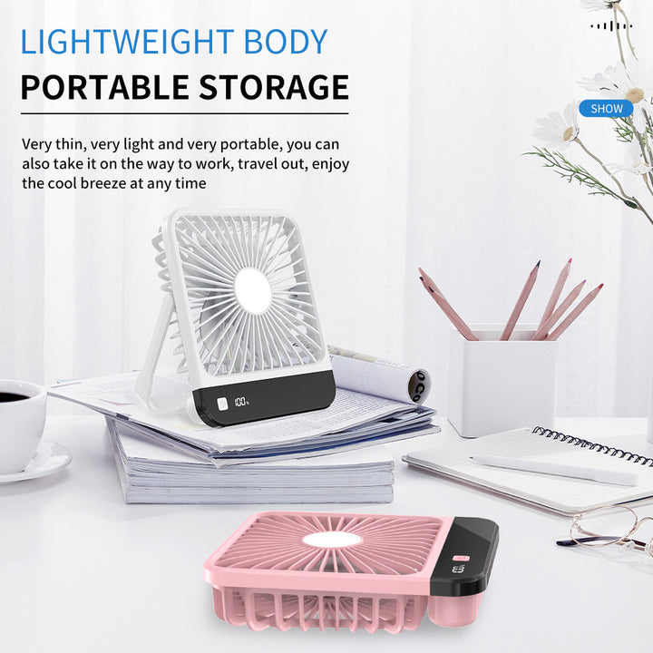 Unisex Portable Rechargeable Fan Stornfield